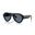 Ray-Ban Aviator Puffer RB 4925 601/80 50 Siyah-Koyu Mavi Unisex Güneş Gözlüğü