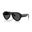 Ray-Ban Aviator Puffer RB 4925 601/87 52 Siyah Unisex Güneş Gözlüğü