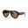 Ray-Ban Aviator Puffer RB 4925 689673 50 Koyu Kahverengi Unisex Güneş Gözlüğü