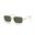 Ray-Ban By Asap Rocky RB 3928 001/71 54 Gold-Dark Green Polarize Güneş Gözlüğü
