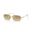 Ray-Ban By Asap Rocky RB 3928 001/7I 54 Gold-Brown Aynalı Güneş Gözlüğü