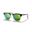 Ray-Ban Clubmaster RB 3016 114519 51 Havana/Gold-Green Unisex Güneş Gözlüğü