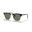 Ray-Ban Clubmaster RB 3016 901/58 55 Black/Gold-Green Polarize Unisex Güneş Gözlüğü