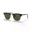 Ray-Ban Clubmaster RB 3016 W0365 55 Black/Gold-Green Unisex Güneş Gözlüğü