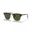 Ray-Ban Clubmaster RB 3016 W0366 49 Tortoise/Gold-Green Unisex Güneş Gözlüğü
