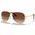 Ray-Ban RB 3449 001/13 59 Gold-Brown Erkek Güneş Gözlüğü