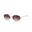 Ray-Ban RB 3767 003/8H 54 Silver-Dark Violet Unisex Güneş Gözlüğü