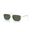 Ray-Ban RB 3768 001/71 56 Arista Gold-Green Güneş Gözlüğü