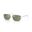 Ray-Ban RB 3768 003/6R 56 Silver-Green Güneş Gözlüğü