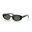Ray-Ban RB 4441D Bio-Based 667771 53 Black-Dark Green Unisex Güneş Gözlüğü