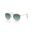 Ray-Ban Round Metal RB 3447 001/3M 50 Gold/Blue Unisex Güneş Gözlüğü