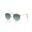 Ray-Ban Round Metal RB 3447 001/3M 53 Gold/Blue Unisex Güneş Gözlüğü