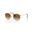 Ray-Ban Round Metal RB 3447 001/51 47 Gold-Brown Unisex Güneş Gözlüğü