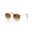 Ray-Ban Round Metal RB 3447 001/51 53 Gold-Brown Unisex Güneş Gözlüğü