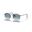 Ray-Ban Round Metal RB 3447 006/3F 50 Black-Light Blue Unisex Güneş Gözlüğü
