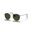 Ray-Ban Round Metal RB 3447 029 50 Gunmetal-Green Unisex Güneş Gözlüğü