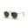 Ray-Ban Round Metal RB 3447 029 53 Gunmetal-Green Unisex Güneş Gözlüğü