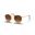 Ray-Ban Round Metal RB 3447 9001A5 50 Bronze-Pink/Brown Unisex Güneş Gözlüğü
