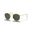 Ray-Ban Round Metal RB 3447 919631 53 Gold-Green Unisex Güneş Gözlüğü