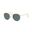 Ray-Ban Round Metal RB 3447 9196R5 53 Gold-Blue Unisex Güneş Gözlüğü