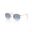 Ray-Ban Round Metal RB 3447 92023F 53 Rose Gold/Blue Unisex Güneş Gözlüğü