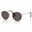 Ray-Ban Round Metal RB 3447 9277B1 50 Havana Silver-Dark Grey Unisex Güneş Gözlüğü