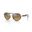 Ray-Ban Scuderia Ferrari RB 3703M F076A2 51 Gold-Brown Polarize Unisex Güneş Gözlüğü