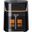 Robx Robwell RXO5 Siyah Airfryer