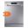 Samsung DW60M5062FS Inox 6 Programlı Bulaşık Makinesi
