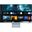 Samsung M8 M80C LS32CM80BUUXUF 32 inç 4K Mavi Akıllı Monitör