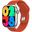 Schitec 2023 Watch 9 Pro Turuncu Akıllı Saat