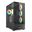 Sharkoon AK6 RGB Panoramik Cam ATX Siyah Gaming Bilgisayar Kasası