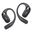 Shokz Openfit 2 Siyah Bluetooth Kulaklık