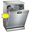Siemens SN234I01DT Inox 4 Programlı Bulaşık Makinesi