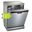 Siemens SN23EI62KT Inox 5 Programlı Bulaşık Makinesi