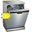Siemens SN23II61KT Inox 5 Programlı Bulaşık Makinesi