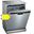 Siemens SN25HI80MT Inox 7 Programlı Bulaşık Makinesi