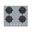 Silverline CS5427S01 Gri Cam Ankastre Ocak