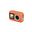 SJCam Funcam Dual Screen Turuncu Fotoğraf Makinesi