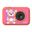 SJCam Funcam Kids Kırmızı Ayı Desen Fotoğraf Makinesi