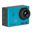 SJCam SJ5000X Elite 4K 1080p Wifi Mavi Aksiyon Kamera