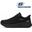 Skechers 118158TK BBK Bobs Moda Flex Siyah Erkek Spor Ayakkabı