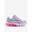 Skechers 303253N LVAQ Flutter Heart Lights - Groovy Swirl Mor Çocuk Işıklı Spor Ayakkabı