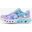 Skechers 303255L LVTQ Flutter Heart Lights - Blurred Love Mor Çocuk Işıklı Spor Ayakkabı