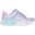 Skechers 303261L LVMT Infinite Heart Lights - Heart Jewels Mor Çocuk Işıklı Spor Ayakkabı