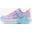 Skechers 303261N LVMT Infinite Heart Lights - Heart Jewels Mor Çocuk Işıklı Spor Ayakkabı