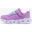 Skechers 303736L LVMT Heart Lights Mor Çocuk Işıklı Spor Ayakkabı