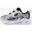 Skechers 401498N SLBK Meteor-lights - Glow Spike Gri Çocuk Işıklı Spor Ayakkabı