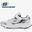 Skechers 405039L SLW Go Run Consistent 2.0 - Level-pace Gri Çocuk Spor Ayakkabı