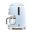 Smeg 50'S Style Retro Pastel Mavi Filtre Kahve Makinesi